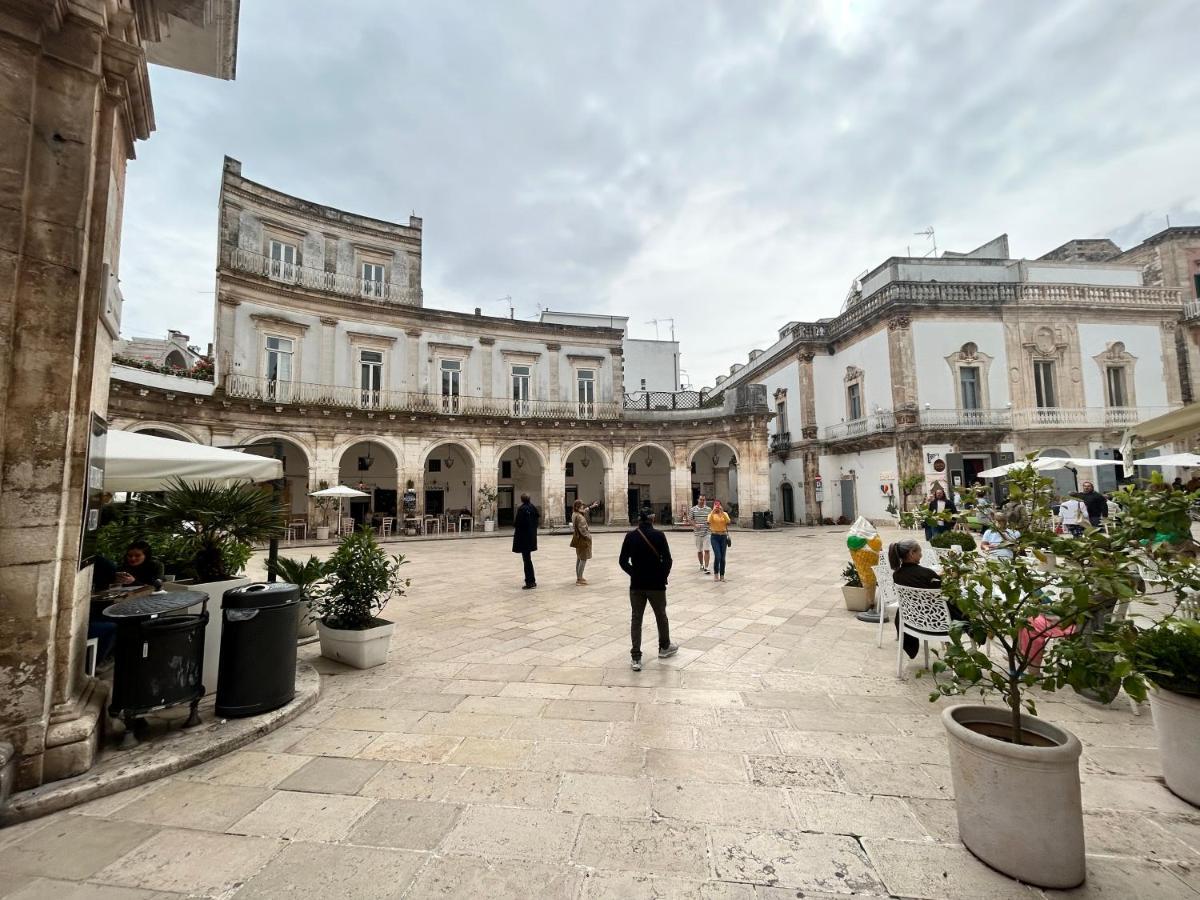 Casa Angioina Lägenhet Martina Franca Exteriör bild