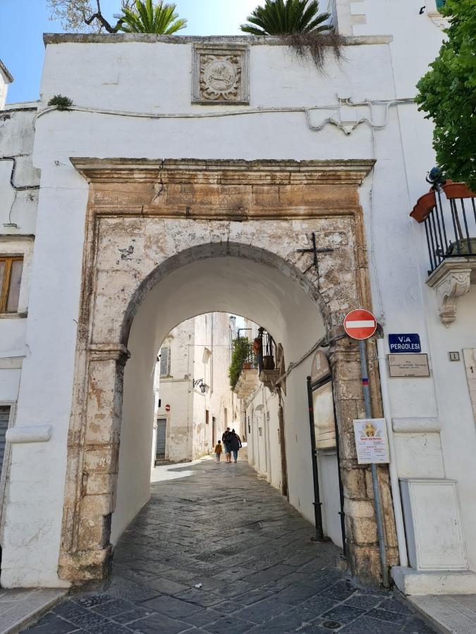 Casa Angioina Lägenhet Martina Franca Exteriör bild