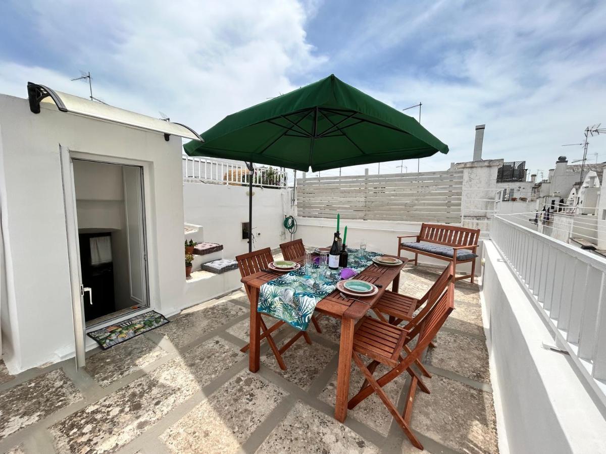 Casa Angioina Lägenhet Martina Franca Exteriör bild
